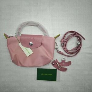 🌿🌿Longchamp Pink Mini Crossbody Bag